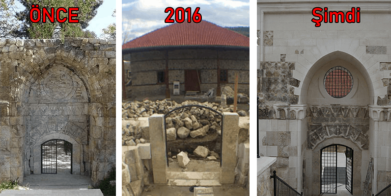 tarihi kapı restorasyon