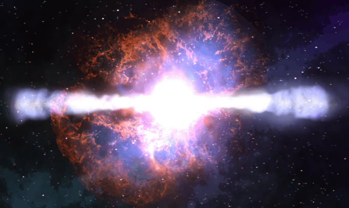 Devasa Yıldızın Hipernova Patlaması