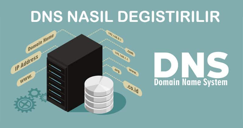 DNS Ayarları Nasıl Değiştirilir [Çözüm]