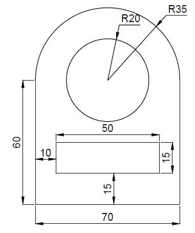 Autocad alıştırmaları