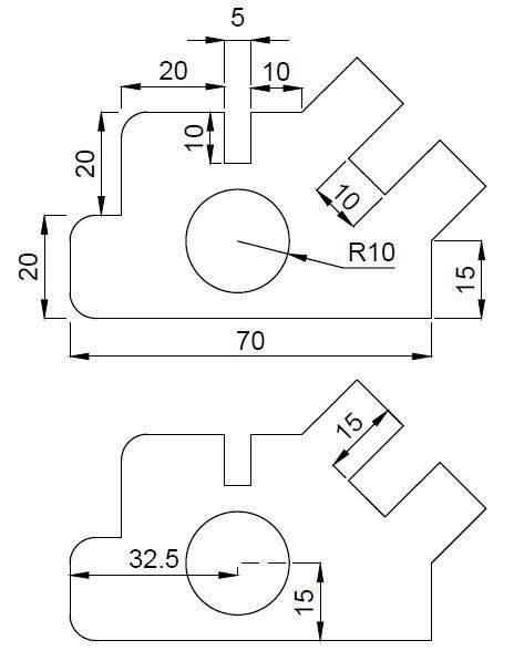 autocad çizim örnekleri