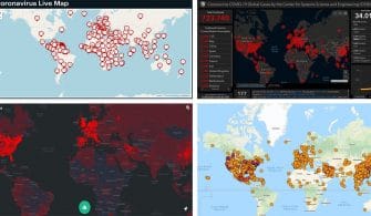Korona Virüs Canlı Harita İzleme Siteleri