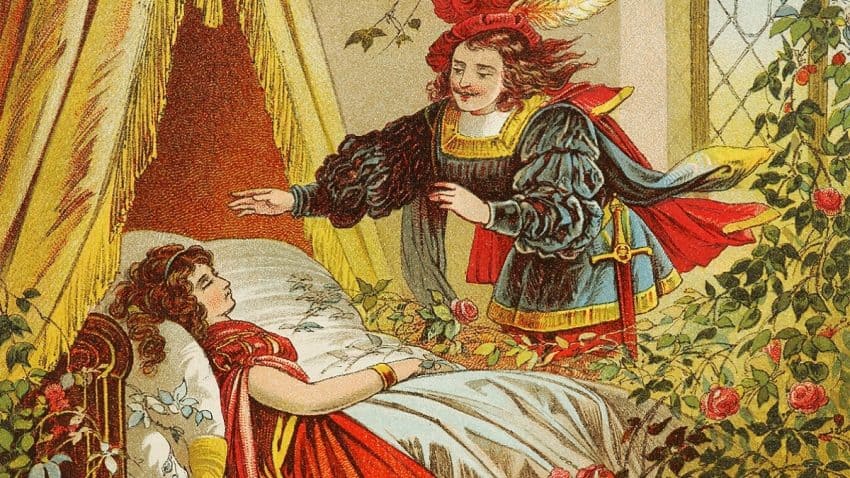 Orjinal Uyuyan Güzel Masalında Kral Prensese Tecavüz Etmiştir