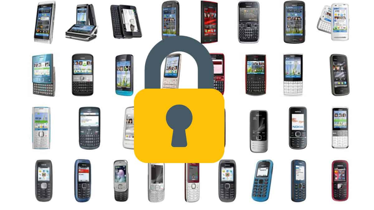 Nokia Güvenlik Kodur Kırma