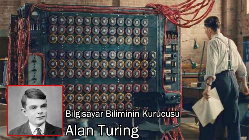 Bilgisayar Biliminin Kurucusu Alan Turing