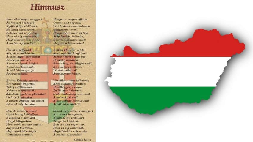 Macaristan Milli Marşı Türkçe Anlamı