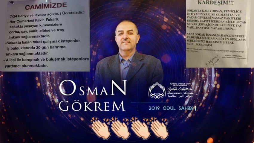 Örnek İmam, Osman Görkem Beyoğlu Selime Hatun Camii
