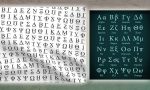 yunan alfabesi işaretleri