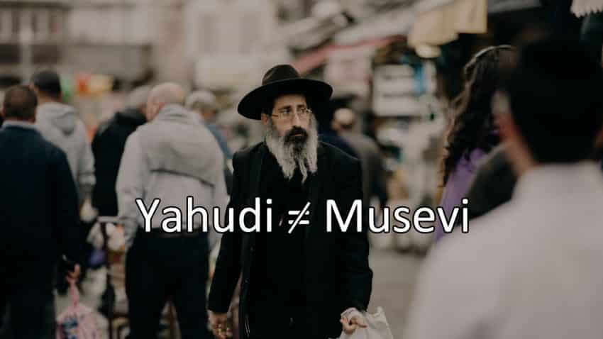 Yahudi ve Musevi Arasındaki Farklar