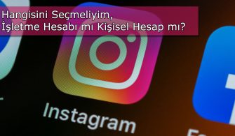 instagram işletme hesabı mı kişisel hesap mı