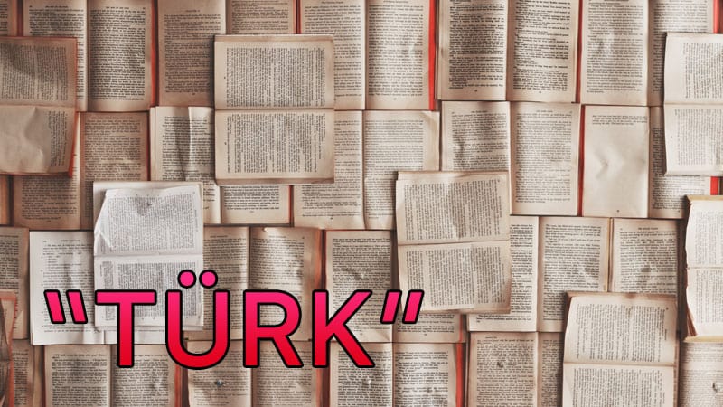türk kelimesinin anlamı